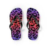 STUBBIE Flip Flops - Disco Leopard STUBBIE