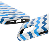 STUBBIE Phone Case for Apple iPhone - Rolling Seas Stubbie