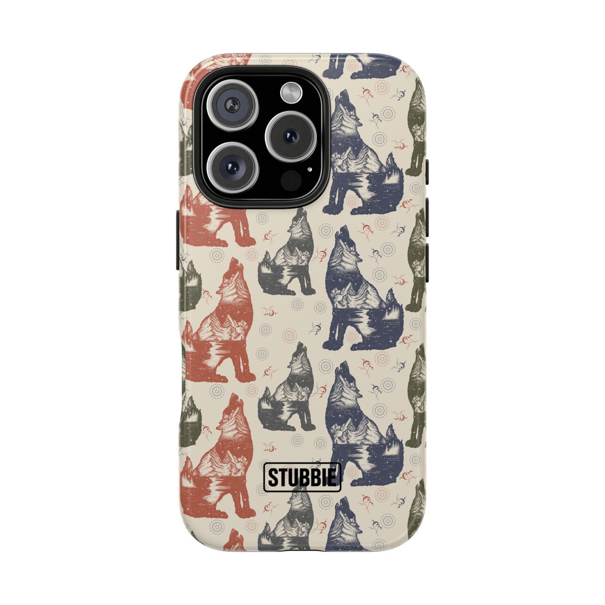 STUBBIE Phone Case for Apple iPhone - Wolf Phone Case