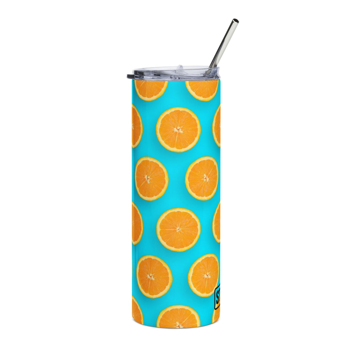 STUBBIE Stainless Steel Tumbler, 20oz - Orange Slice  STUBBIE