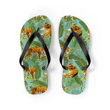 STUBBIE Print Flip Flops - Jungle Tiger STUBBIE