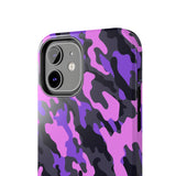 STUBBIE Phone Case for Apple iPhone - Pink Camo Phone Case