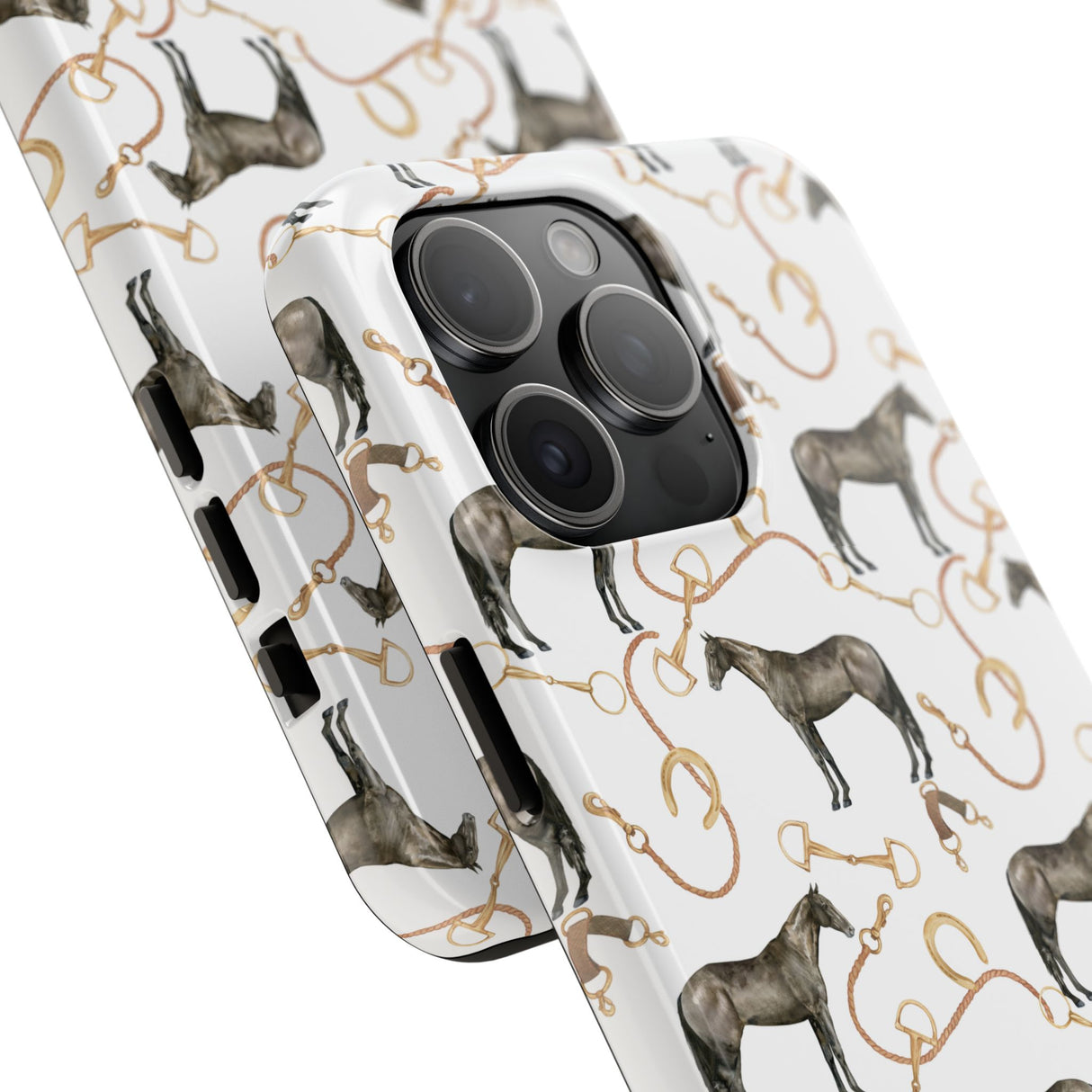 STUBBIE Phone Case for Apple iPhone - Cowboy Horse Phone Case