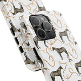 STUBBIE Phone Case for Apple iPhone - Cowboy Horse Phone Case