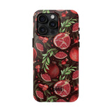 STUBBIE Phone Case for Apple iPhone - Pomegranate Phone Case