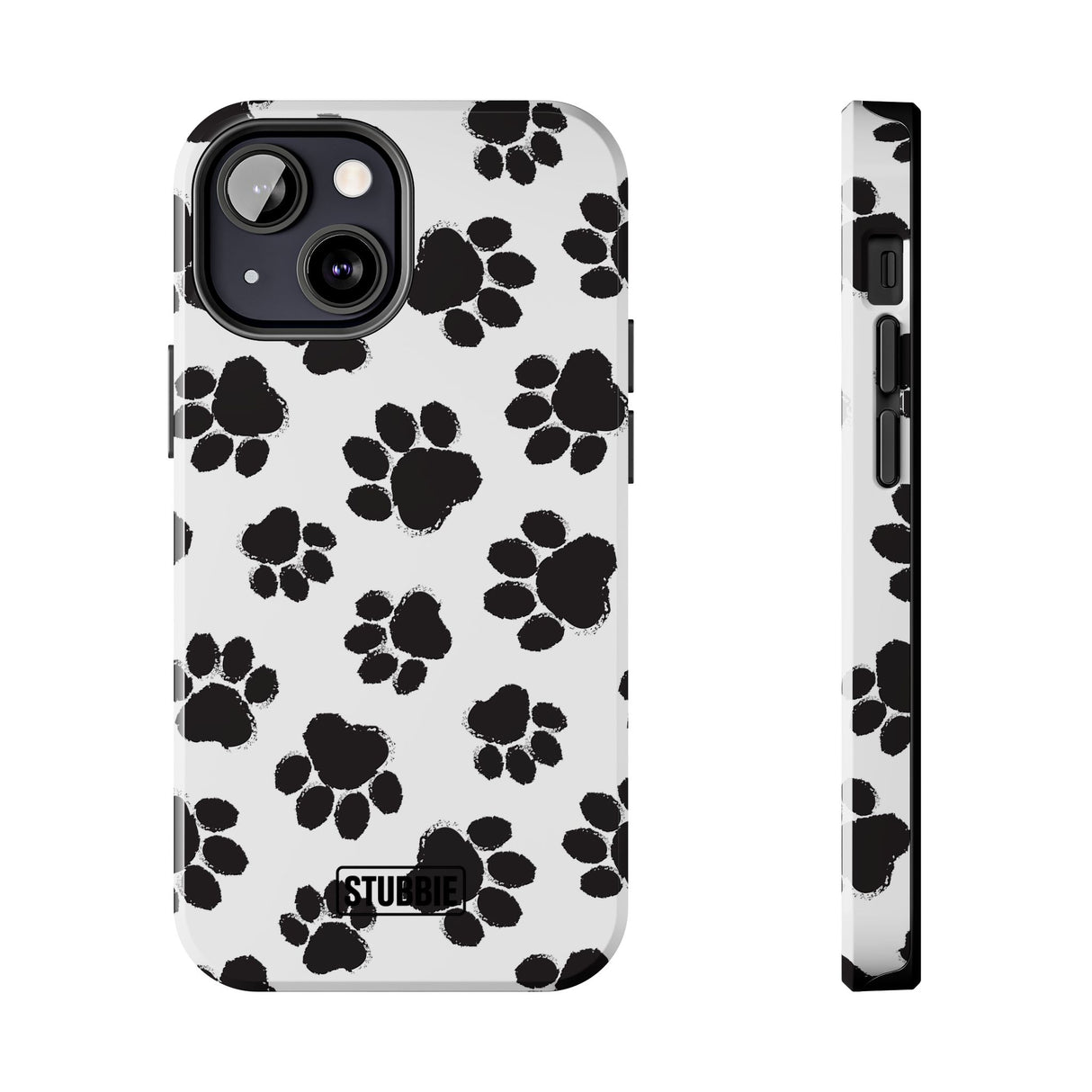 STUBBIE Phone Case for Apple iPhone - Pet Paws Phone Case