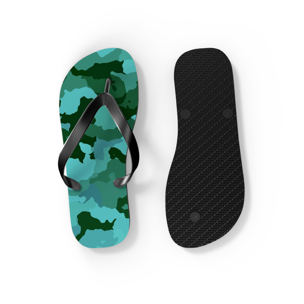 STUBBIE Camo Flip Flops - Can't Find Me STUBBIE