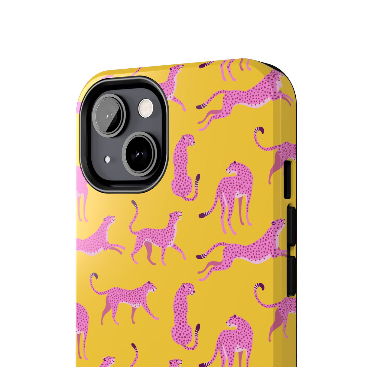 STUBBIE Phone Case for Apple iPhone - Pink Cheetah Phone Case
