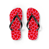 Flip Flops With Hearts