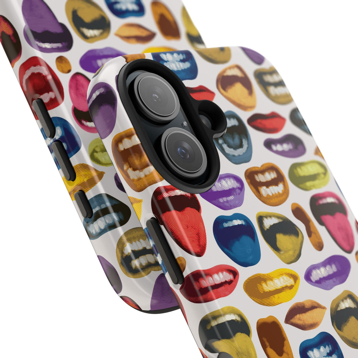 STUBBIE Phone Case for Apple iPhone - Lips Phone Case