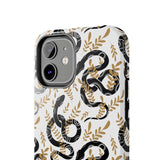 STUBBIE Phone Case for Apple iPhone - Black Snake Phone Case