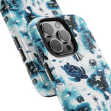 STUBBIE Phone Case for Apple iPhone - Fish And Turtle Phone Case