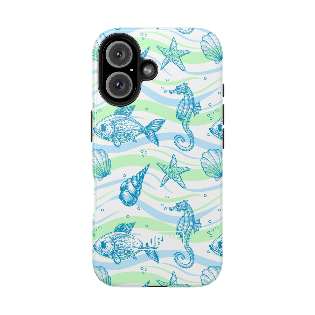 STUBBIE Phone Case for Apple iPhone - Seahorse Phone Case