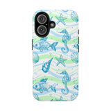 STUBBIE Phone Case for Apple iPhone - Seahorse Phone Case