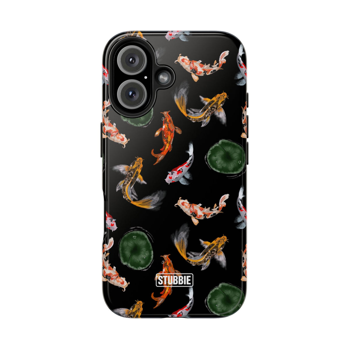 STUBBIE Phone Case for Apple iPhone - Goldfish Phone Case