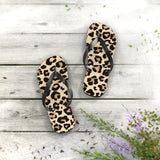 STUBBIE Leopard Print Flip Flops - Leopard STUBBIE