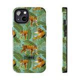 STUBBIE Phone Case for Apple iPhone - Jungle Tiger Stubbie