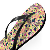 Crystal Flip Flops