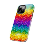 STUBBIE Phone Case for Apple iPhone - Rainbow Cake Phone Case