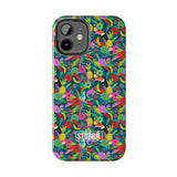STUBBIE Phone Case for Apple iPhone - Hiding Jungle Birds Stubbie