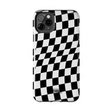 STUBBIE Phone Case for Apple iPhone - Finish Line Flag Phone Case