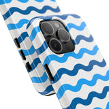 STUBBIE Phone Case for Apple iPhone - Rolling Seas Stubbie