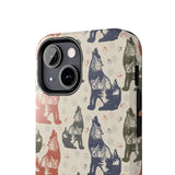 STUBBIE Phone Case for Apple iPhone - Wolf Phone Case