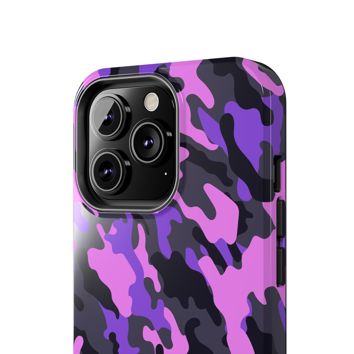 STUBBIE Phone Case for Apple iPhone - Pink Camo Phone Case