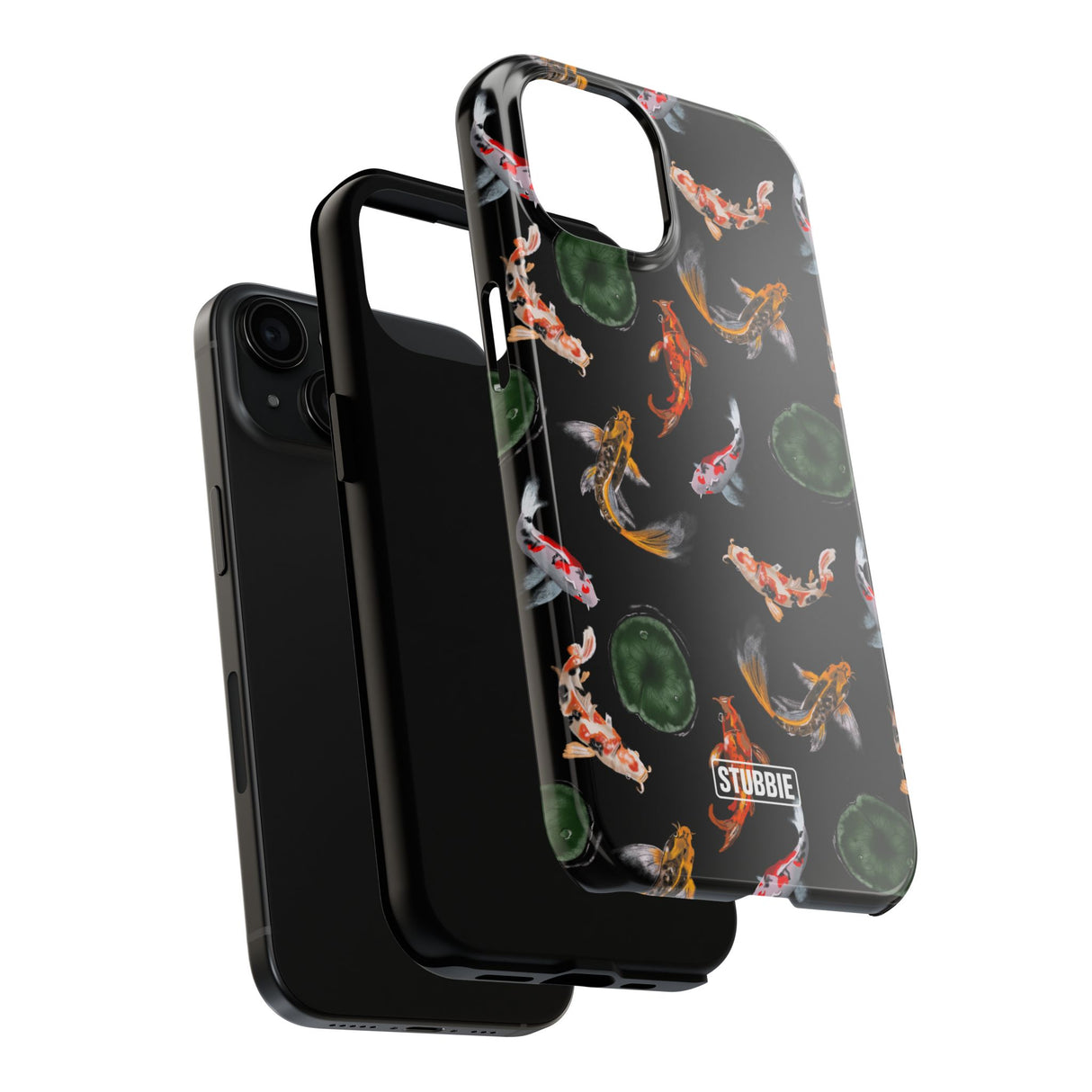 STUBBIE Phone Case for Apple iPhone - Goldfish Phone Case