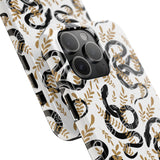 STUBBIE Phone Case for Apple iPhone - Black Snake Phone Case