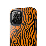 STUBBIE Phone Case for Apple iPhone - Tiger Stripes Stubbie