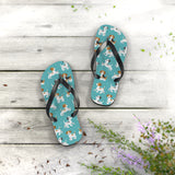 Cute Puppies Flip Flops