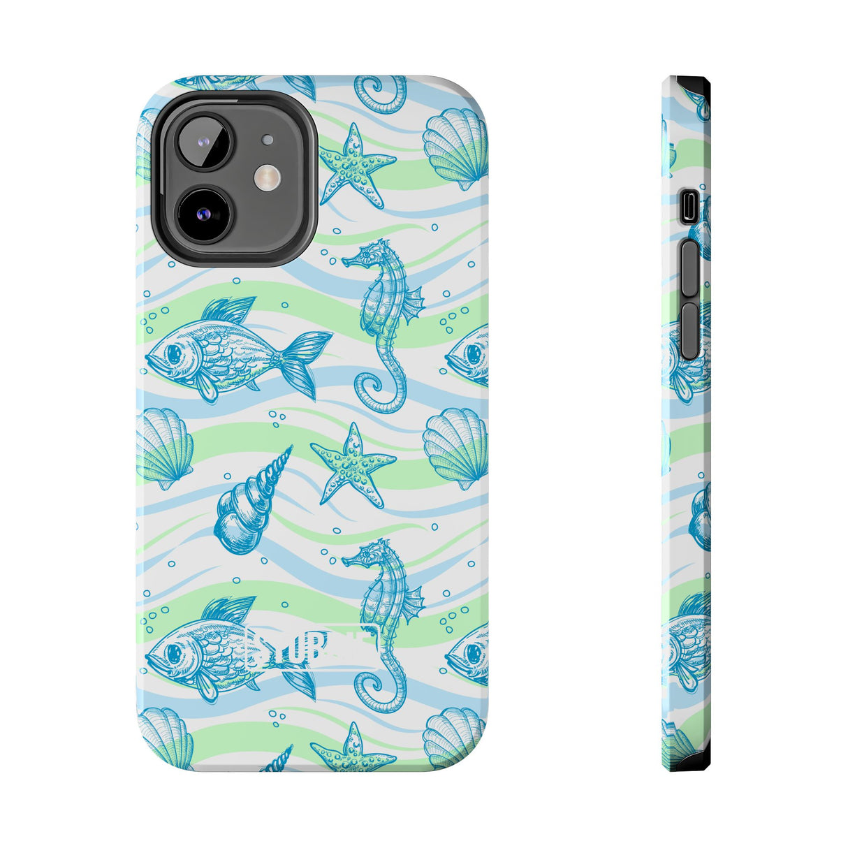 STUBBIE Phone Case for Apple iPhone - Seahorse Phone Case