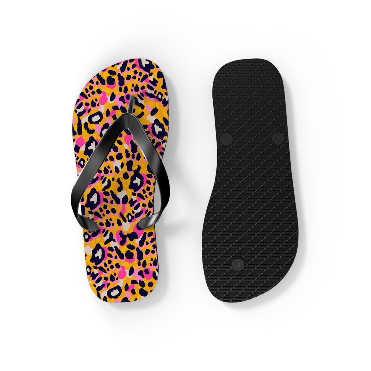 Flip Flops Animal Print