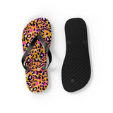 Flip Flops Animal Print