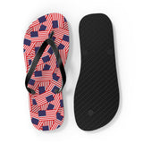 Mini American Flag Flip Flops