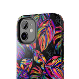 STUBBIE Phone Case for Apple iPhone - Rainbow Jungle Phone Case