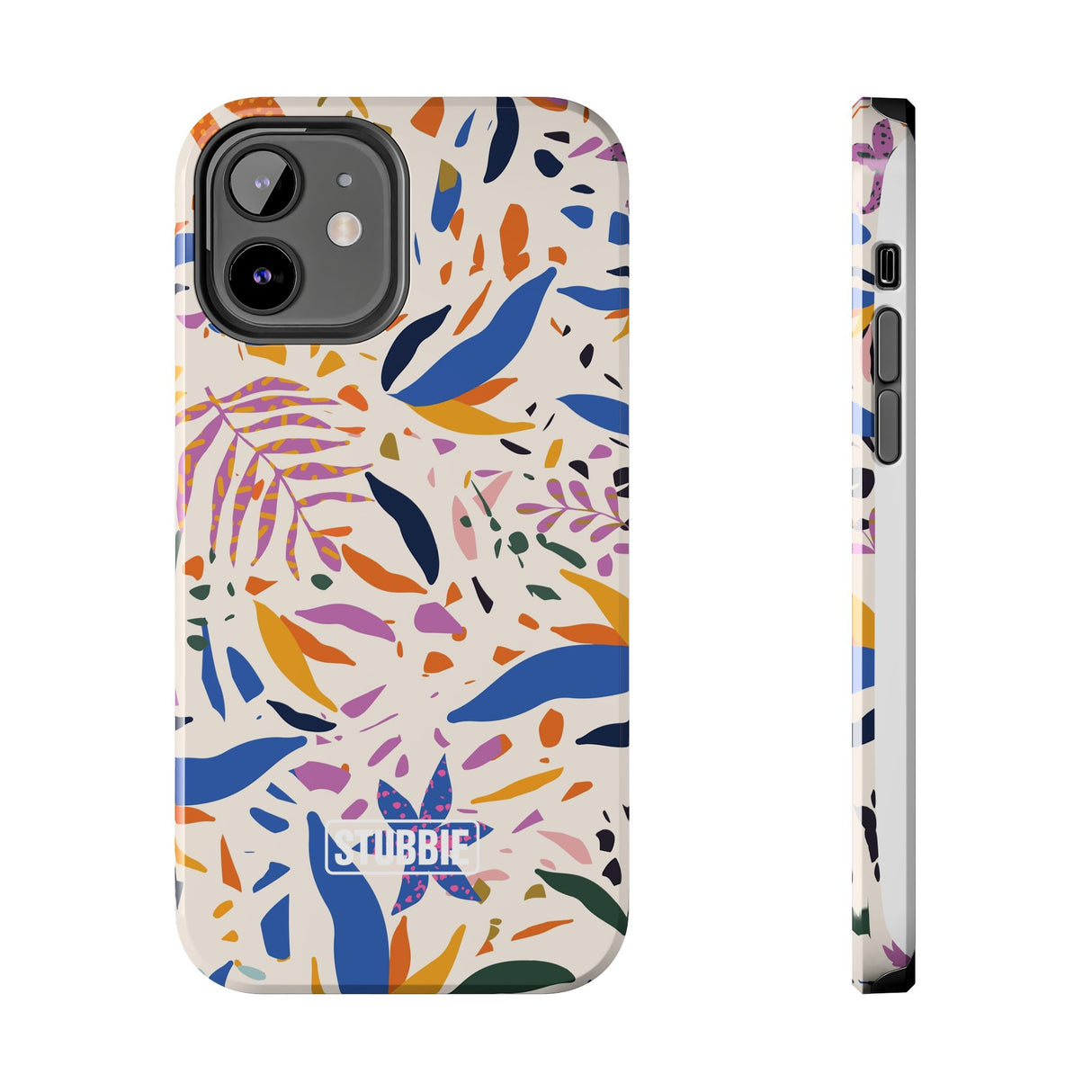 STUBBIE Phone Case for Apple iPhone - Palm Floral Phone Case