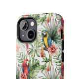 STUBBIE Phone Case for Apple iPhone - Parrot Phone Case