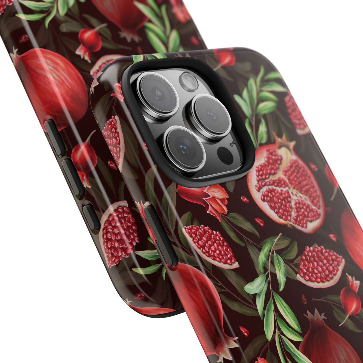 STUBBIE Phone Case for Apple iPhone - Pomegranate Phone Case