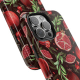 STUBBIE Phone Case for Apple iPhone - Pomegranate Phone Case