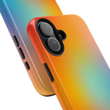 STUBBIE Phone Case for Apple iPhone - Rainbow Blue Stubbie