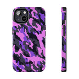 STUBBIE Phone Case for Apple iPhone - Pink Camo Phone Case