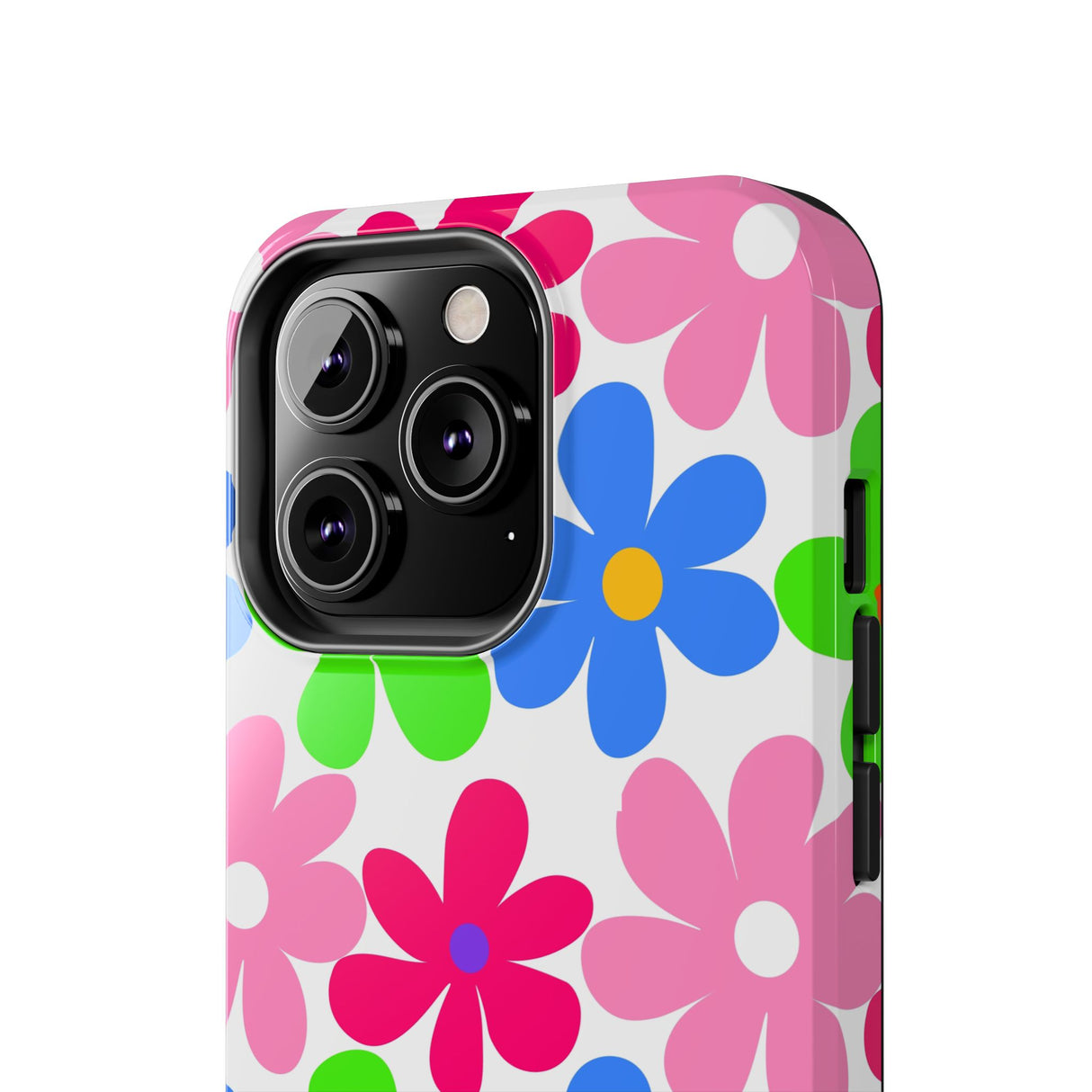 STUBBIE Phone Case for Apple iPhone - Party Flower Phone Case