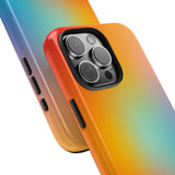 STUBBIE Phone Case for Apple iPhone - Rainbow Blue Stubbie