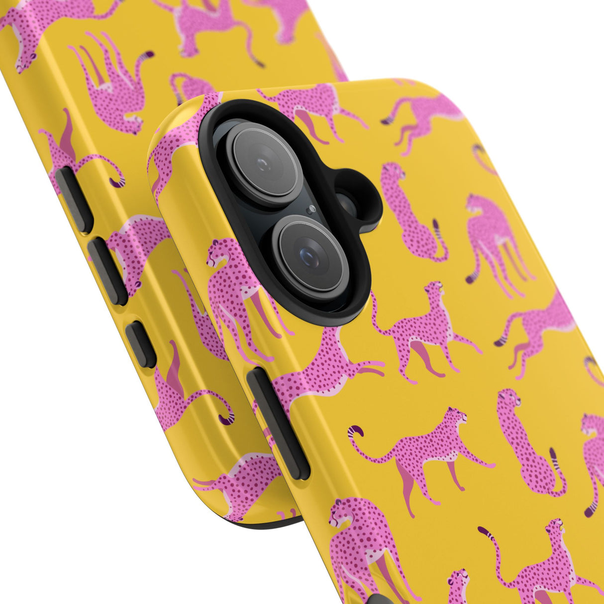 STUBBIE Phone Case for Apple iPhone - Pink Cheetah Phone Case