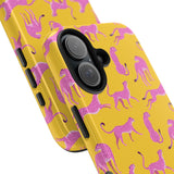 STUBBIE Phone Case for Apple iPhone - Pink Cheetah Phone Case