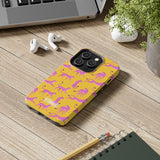 STUBBIE Phone Case for Apple iPhone - Pink Cheetah Phone Case
