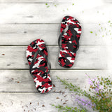 Red Camo Flip Flops