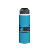 STUBBIE Stainless Steel Water Bottle - Turquoise Stubbie